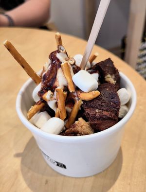 Soft serve at Boneshaker Doughnuts in Paris