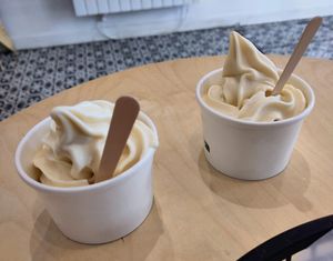 Soft serve at Boneshaker Doughnuts in Paris