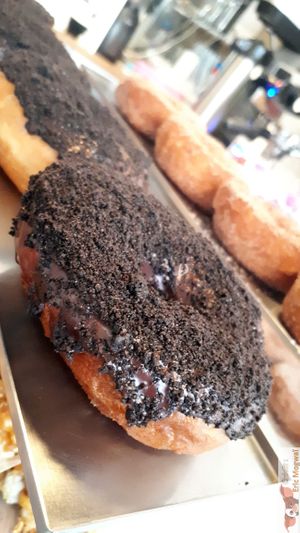 Vegan Donuts  at Boneshaker Doughnuts in Paris