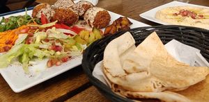 Extra Standard at Sham Falafel in Krakow