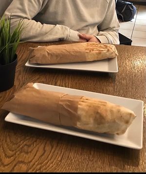  at Sham Falafel in Krakow