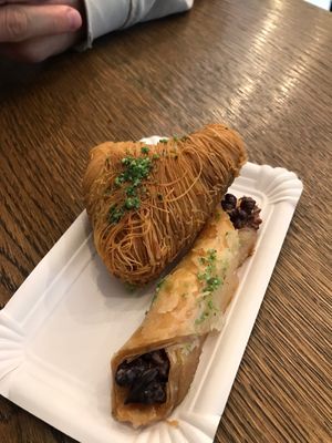  at Sham Falafel in Krakow