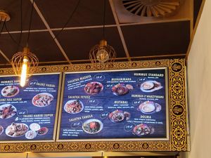  at Sham Falafel in Krakow