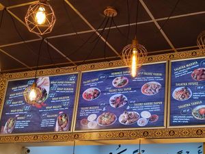  at Sham Falafel in Krakow