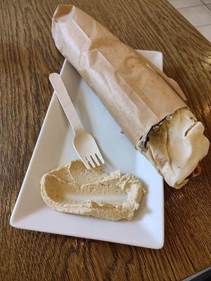  at Sham Falafel in Krakow