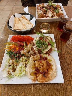  at Sham Falafel in Krakow