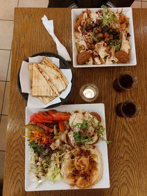  at Sham Falafel in Krakow