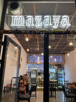 This is now the name of this restaurant  at Sham Falafel in Krakow