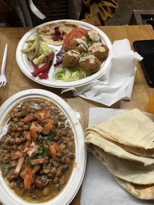  #Veganuary at Sham Falafel in Krakow