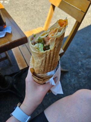  at Sham Falafel in Krakow