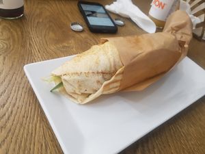 Sham falafel small at Sham Falafel in Krakow