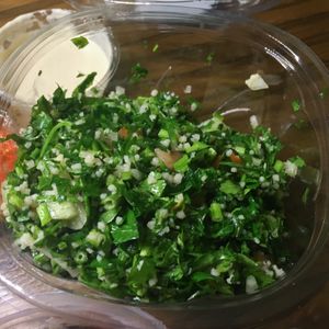 Tabouleh  at Sham Falafel in Krakow