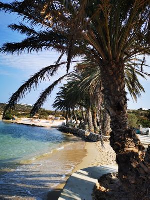 Dream lokation.  at Laris Tavern in Paros