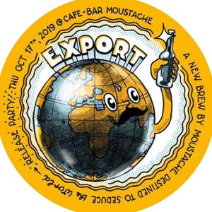 Moustache Logo at Moustache in Innsbruck