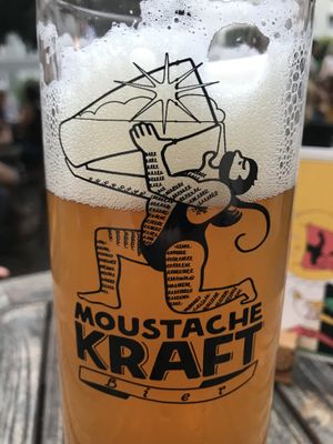   at Moustache in Innsbruck
