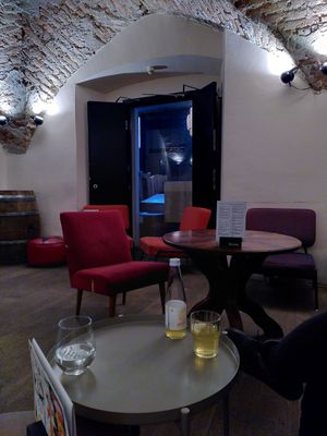  at Moustache in Innsbruck