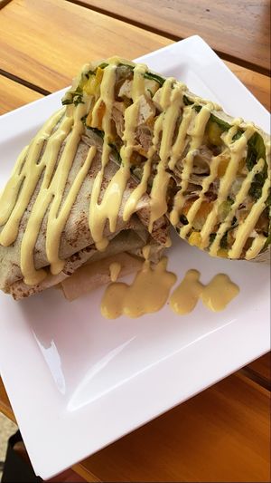 Mejor burritos  at Alma y Café in Cali