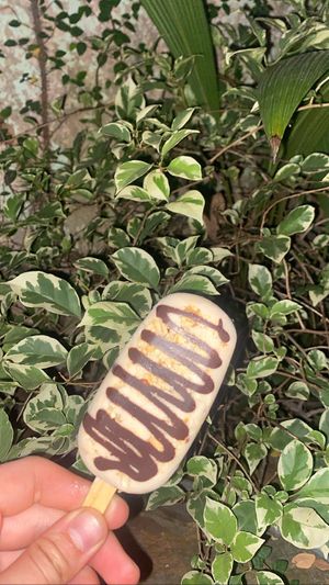 Reminded me of halva so it might have tahini   at Alma y Café in Cali