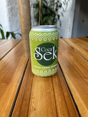 Alcohol free drink  at Alma y Café in Cali