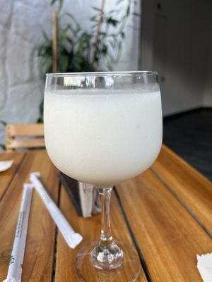 Guanabana juice with waterr  at Alma y Café in Cali