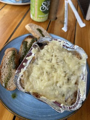 Mushroom lasagna, vegan  at Alma y Café in Cali