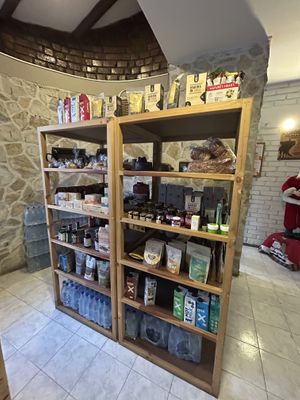 Some things to buy in the store   at Alma y Café in Cali