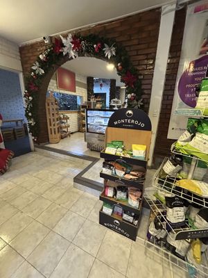 Entrance  at Alma y Café in Cali