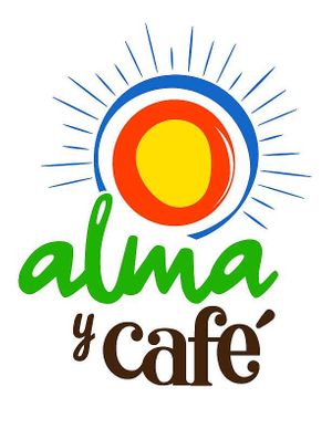 Alma y Café Logo at Alma y Café in Cali