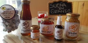 Miel de Abeja Pura,Polen, Propoleos  at Alma y Café in Cali