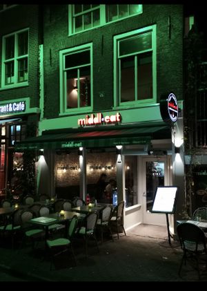 Looking cool 😎  at Middl.eat  in Amsterdam