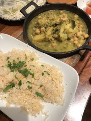 Potato Zucchini  at Middl.eat  in Amsterdam