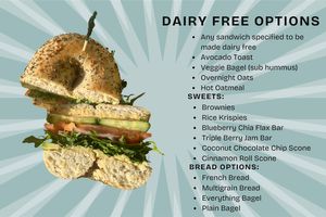 We have several Dariy-Free sandwiches and pastries! at Perkolator in Chicago