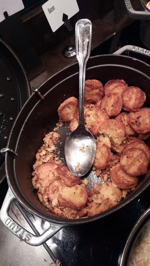 Falafel at Scandic City in Bergen