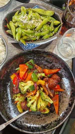 Weidao meatless meatballs at Weidao in Stockholm