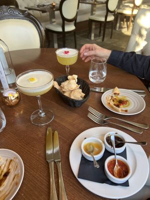   at The Mint Room in Bath