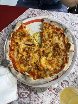 Pizza at Volare in Gandia