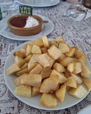 Bravas. at Volare in Gandia