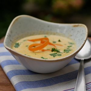 Soup of the day at zoodle.bar in Munich