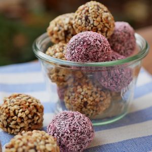 Energy Balls - gluten free at zoodle.bar in Munich