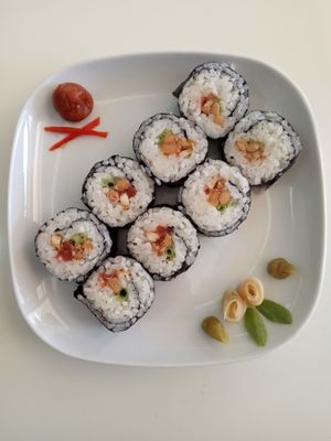 nipon hosomaki at Niva Bento in Zikhron Yaakov