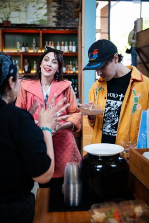  at Chicago Vegan Test Kitchen in Chicago