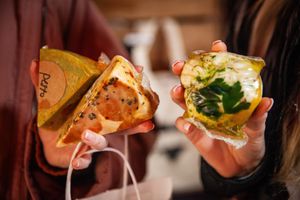  at Chicago Vegan Test Kitchen in Chicago