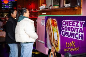  at Chicago Vegan Test Kitchen in Chicago