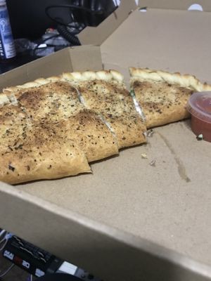 Calzone at New Ethic in Rochester