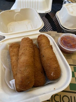 Mozzarella sticks  at New Ethic in Rochester