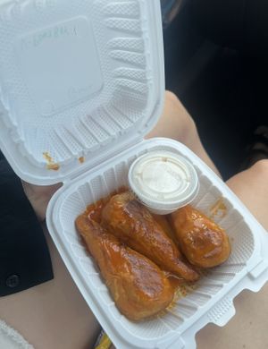 Pony boy wings!   at New Ethic in Rochester