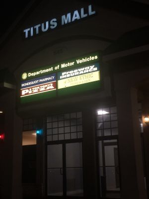 Parking on the side of the building at New Ethic in Rochester