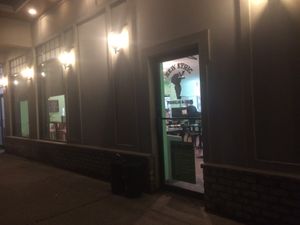 Front door-   at New Ethic in Rochester