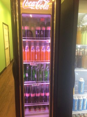 Soda pop  at New Ethic in Rochester