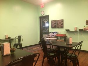 Seats at New Ethic in Rochester